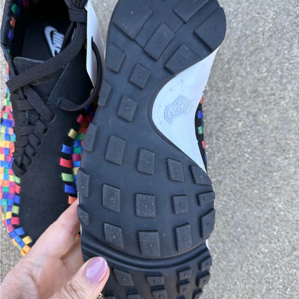Nike footscape rainbow shoes new no box - Picture 6 of 6